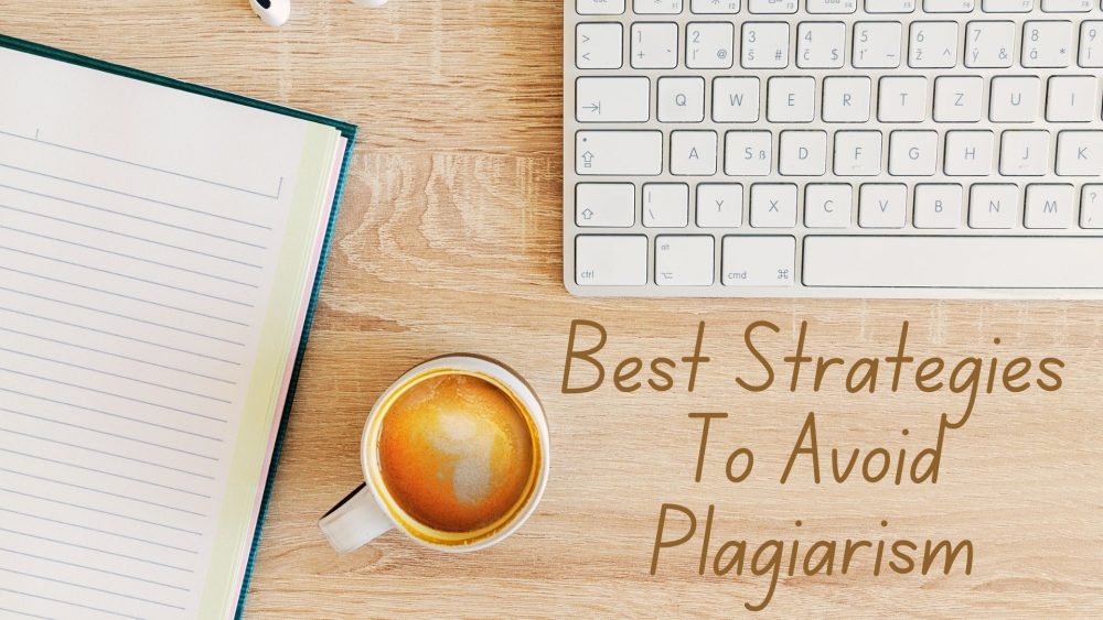 how to avoid plagiarism